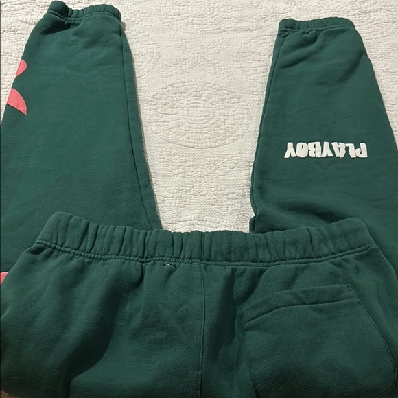 PacSun/Playboy Bundle. 4 item Bundle. Shirts, Swim, and joggers. Size Medium - Picture 16 of 16